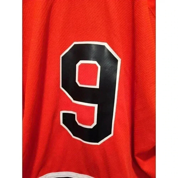 CCM made in canada USJDP HOCKEY Jersey RED BLACK Size ADULT LARGE - Picture 9 of 10